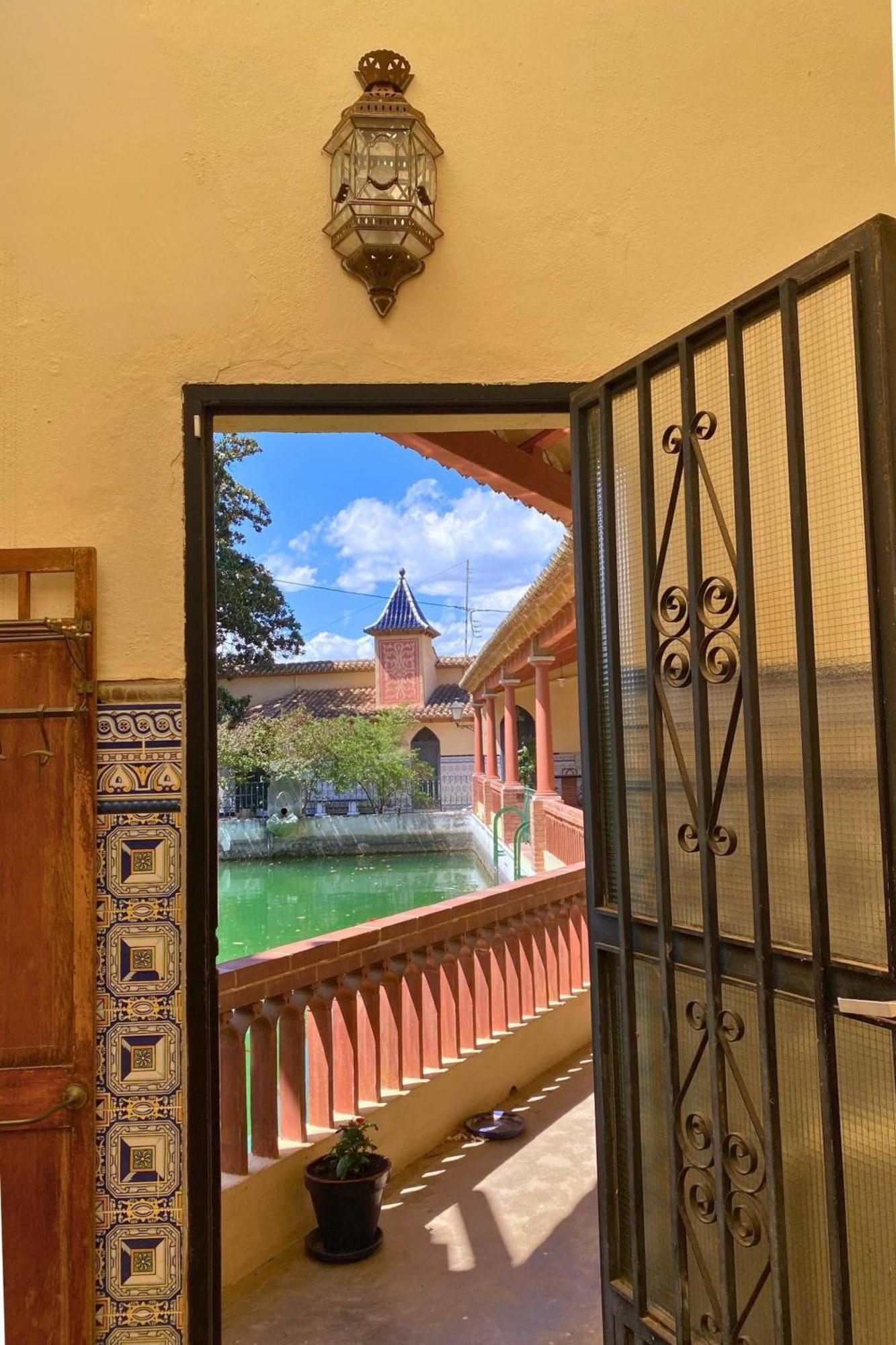 Casa Magnolia, A Rural Paradise House With Pool Alzira Exteriér fotografie