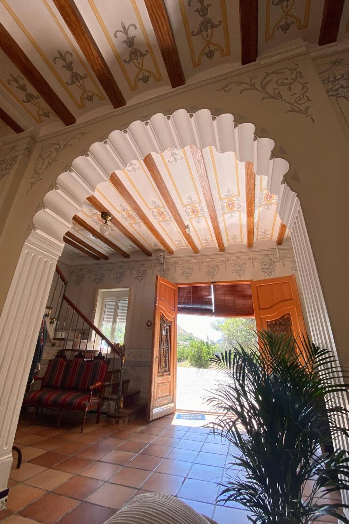 Casa Magnolia, A Rural Paradise House With Pool Alzira Exteriér fotografie