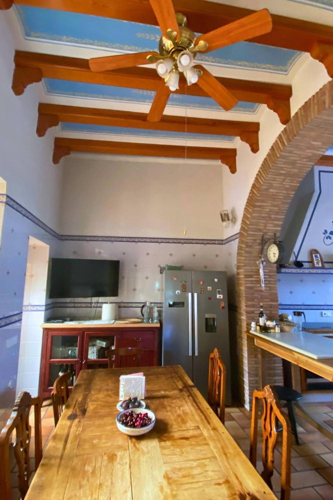 Casa Magnolia, A Rural Paradise House With Pool Alzira Exteriér fotografie