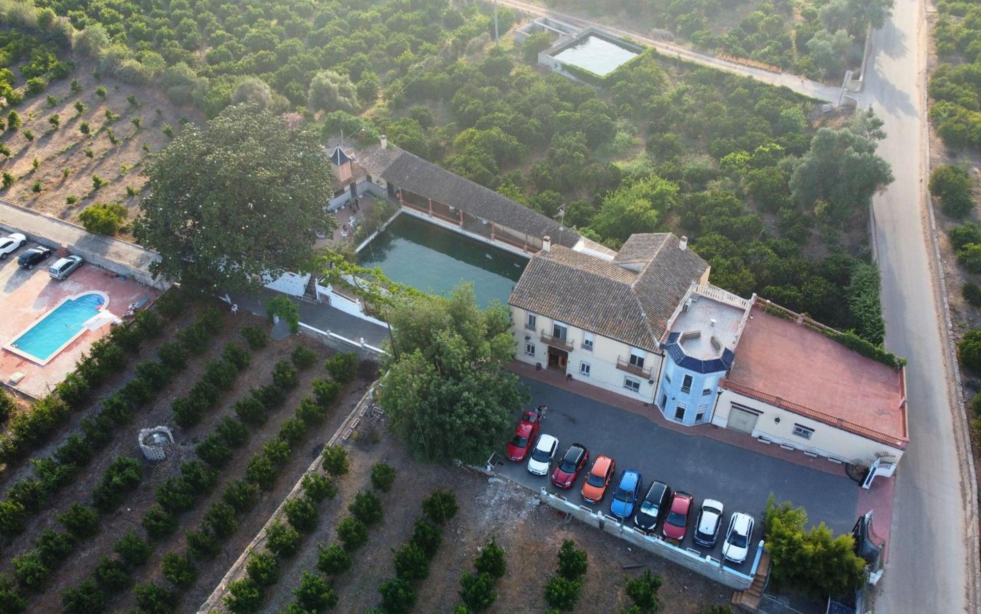 Casa Magnolia, A Rural Paradise House With Pool Alzira Exteriér fotografie